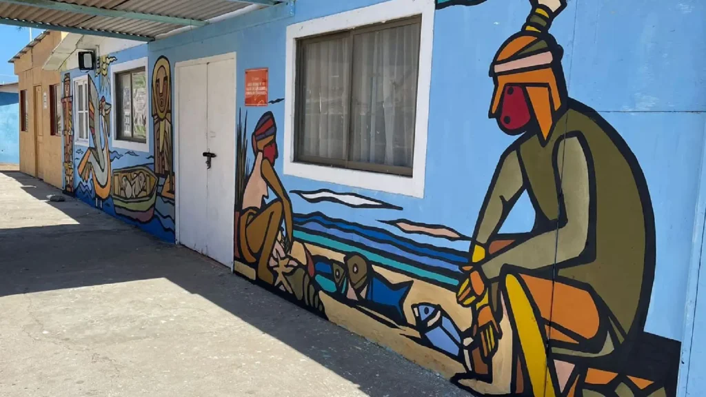 Murales de la Cultura Chinchorro Revalorizan Cuya y Caleta Camarones