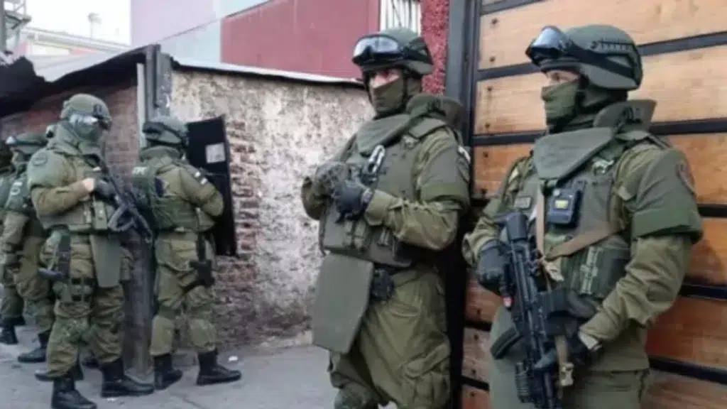Allanamiento-Carabineros