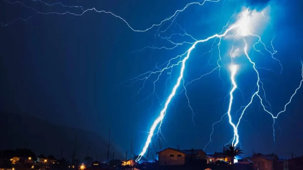 Aviso Por Probables Tormentas Eléctricas