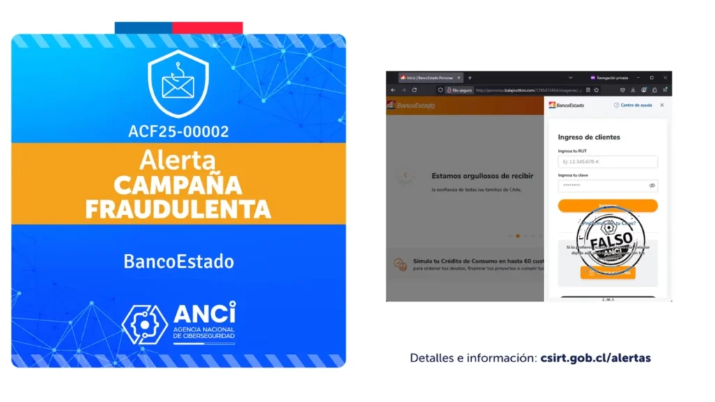 BancoEstado – Campaña Fraudulenta