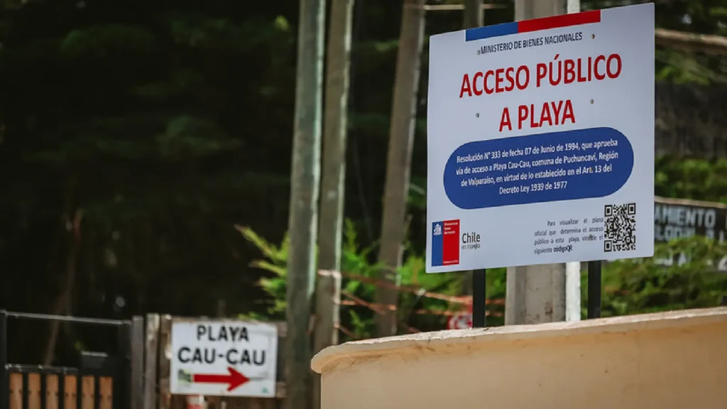 Campaña De Accesos Libres A Playas