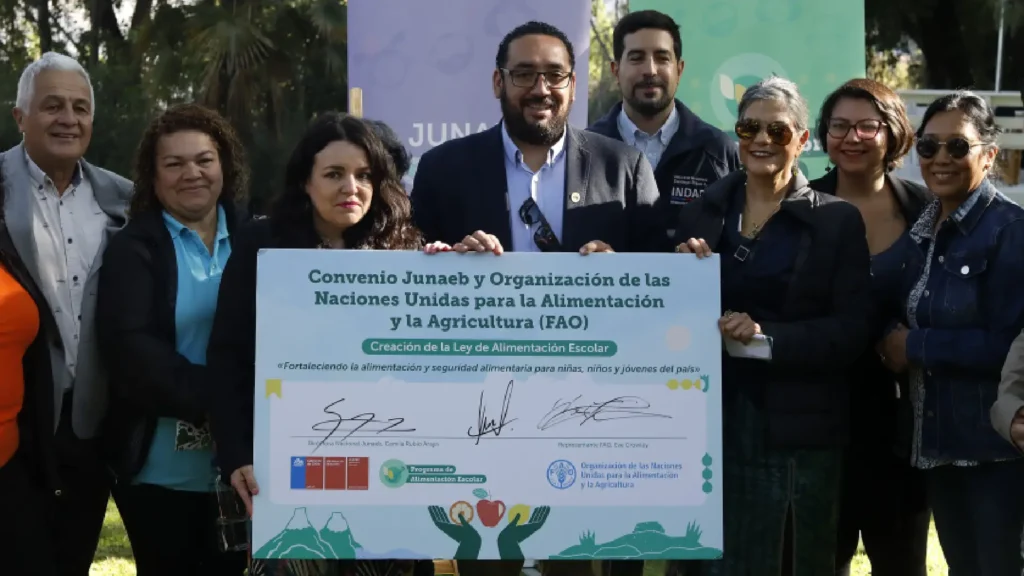 Gobierno Y FAO Firman Convenio
