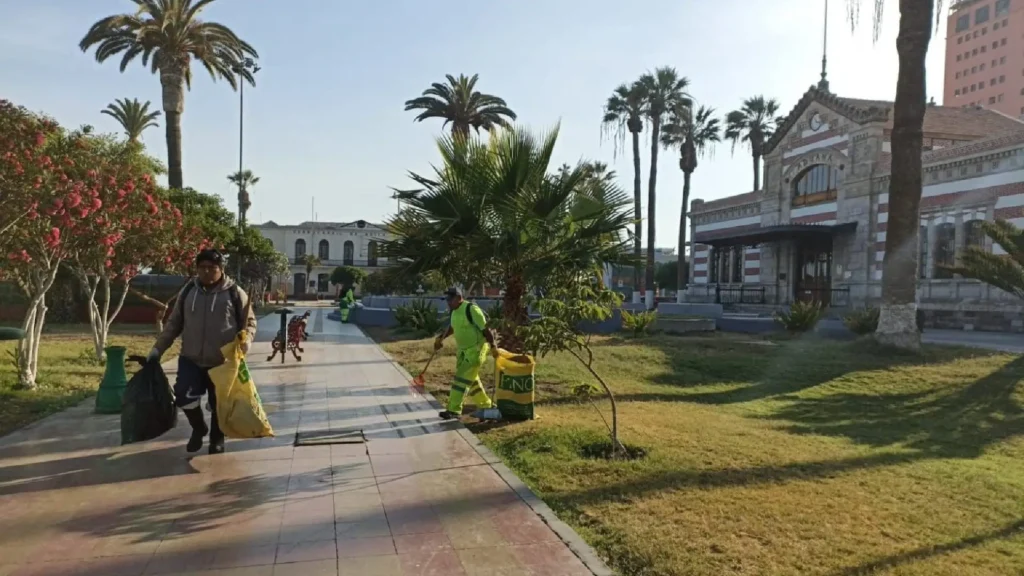 Plan De Limpieza Municipal Dejó Las Calles Relucientes