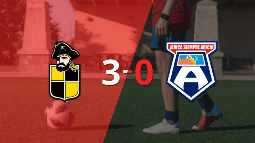 Coquimbo Unido Goleó 3-0 A San Marcos