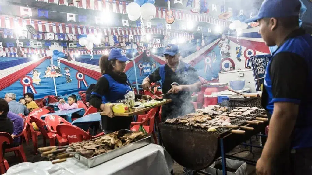 Ramas Dieciocheras Al Pie Del Morro