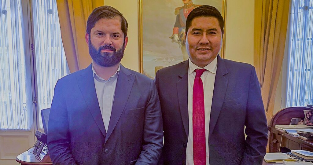 Reunión con presidente Gabriel Boric