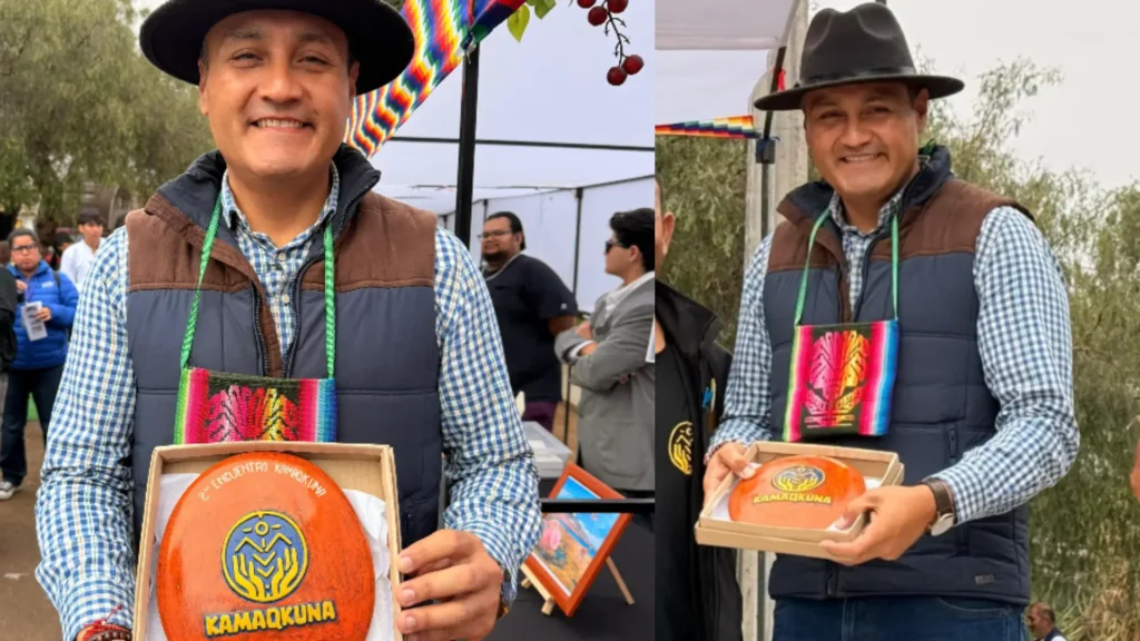 Alcalde Cristian Zavala