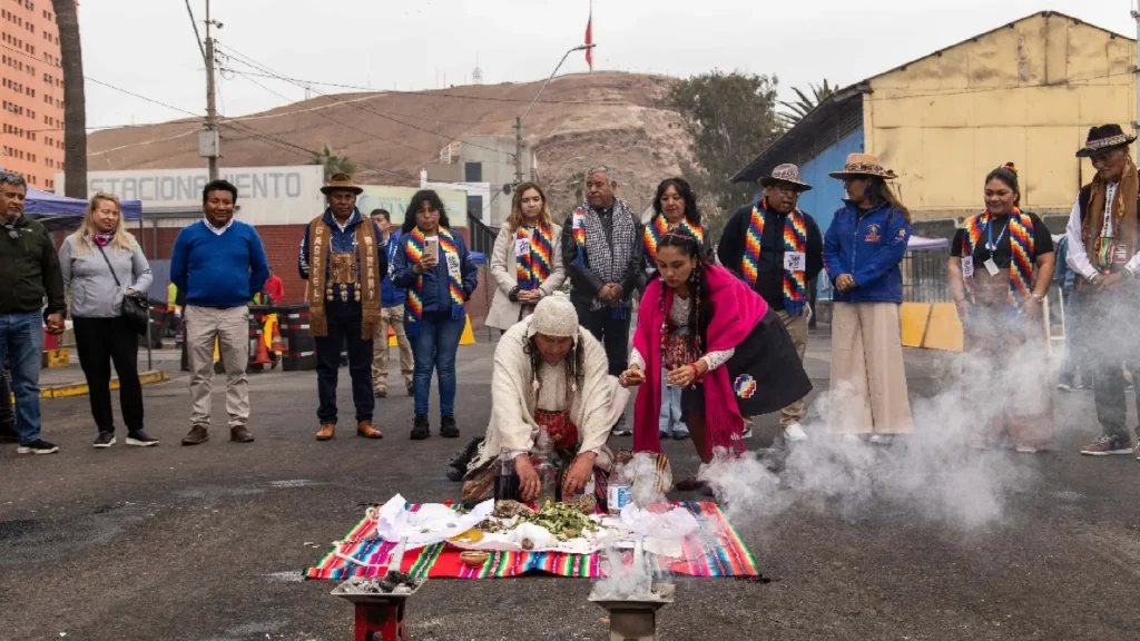 Arica Celebra El Nuevo Ciclo Andino