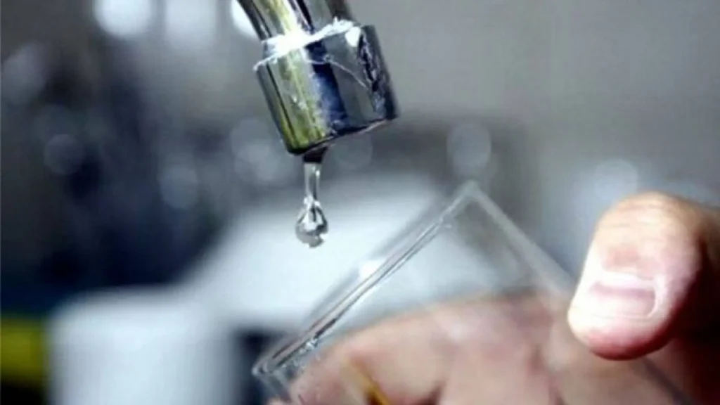 Corte de Agua