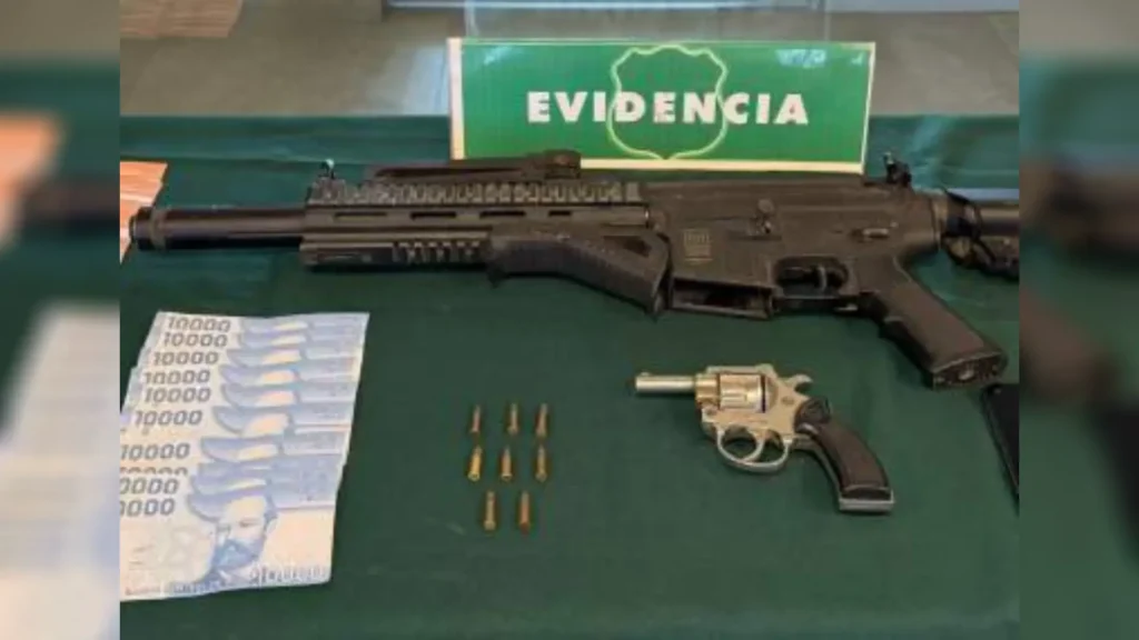 Detenido En Cerro Chuño De Arica