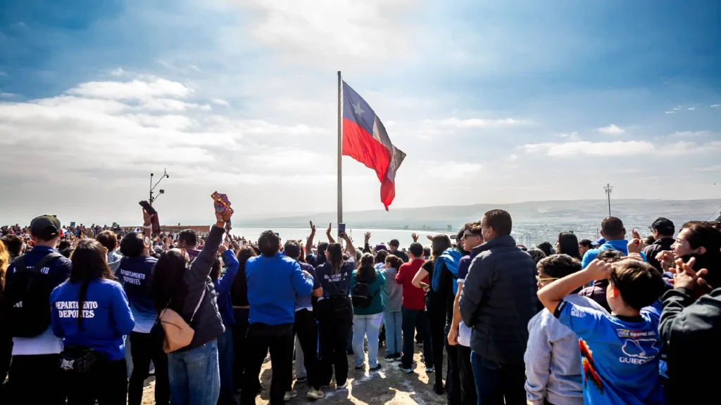 Himno Que Volvió A Latir En La Cima Del Morro