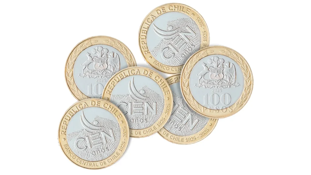 Moneda Conmemorativa De 100