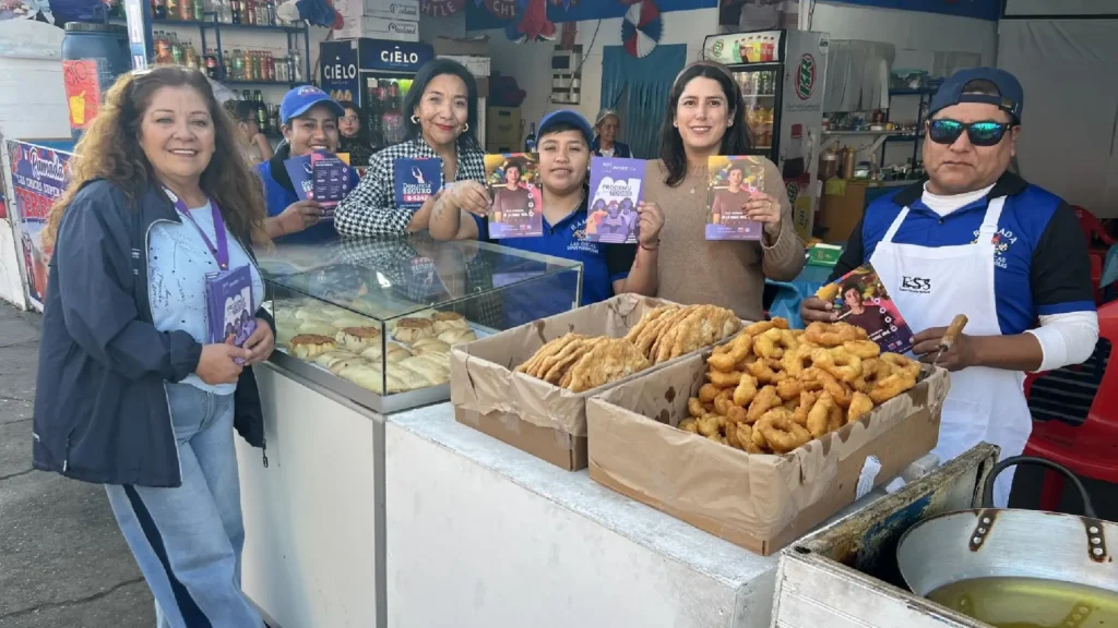 Punto Morado En Las Ramadas