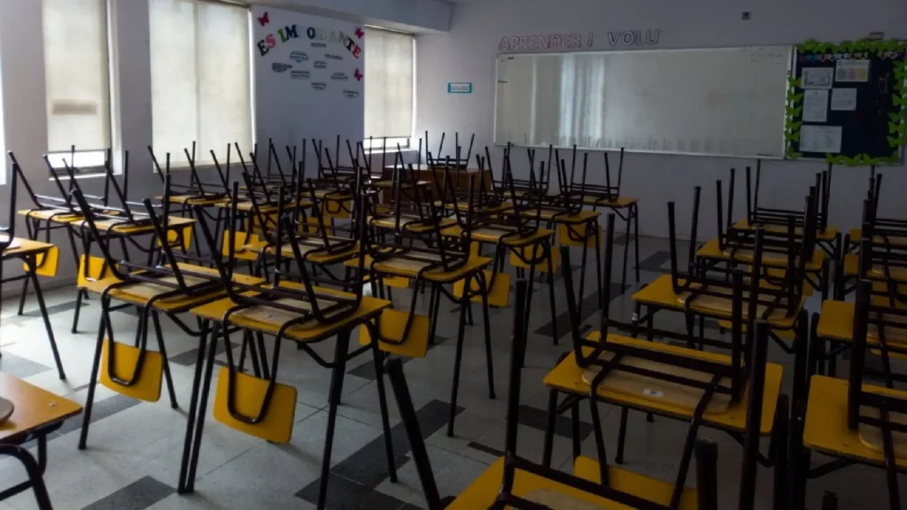 Suspensión De Clases En Arica