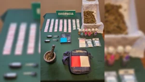 Allanamiento Por Tráfico De Drogas