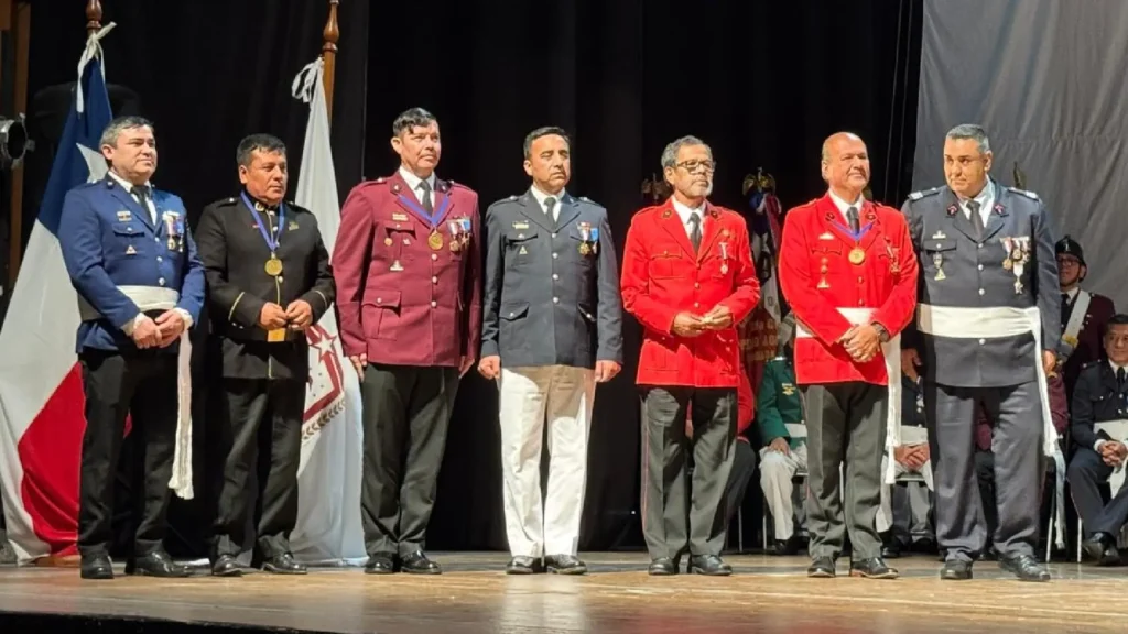 Bomberos De Arica