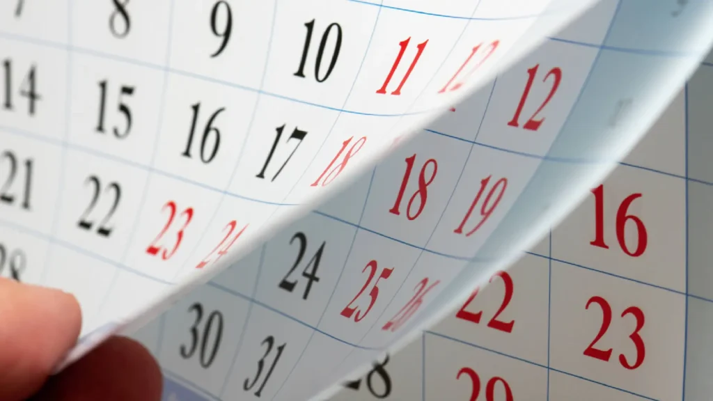 Calendario