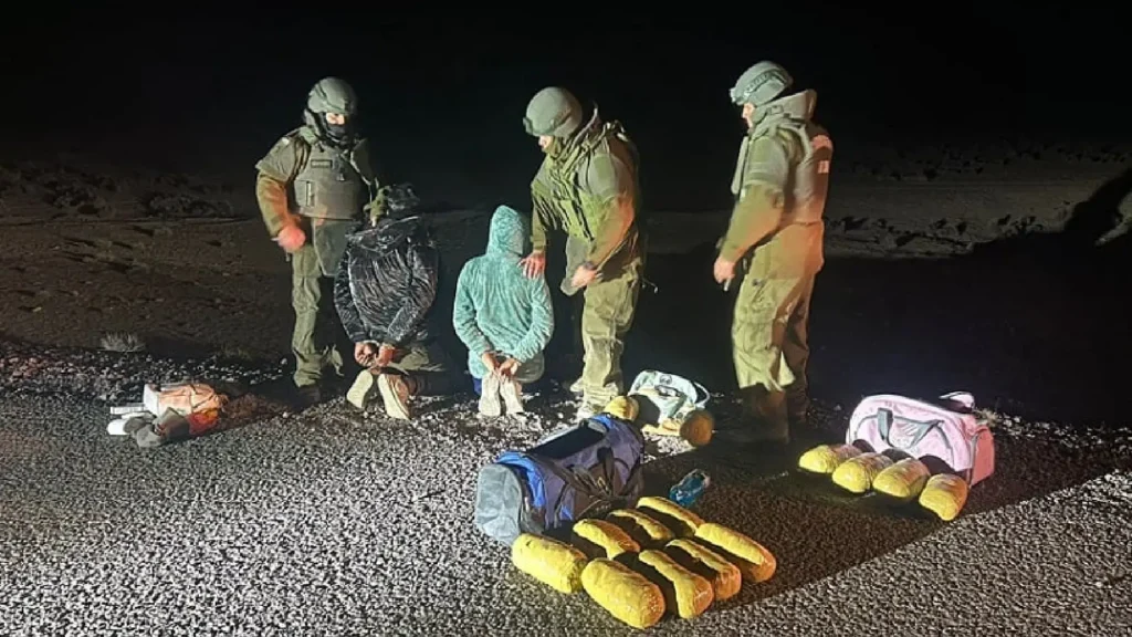 Carabineros Sorprenden A Burreros