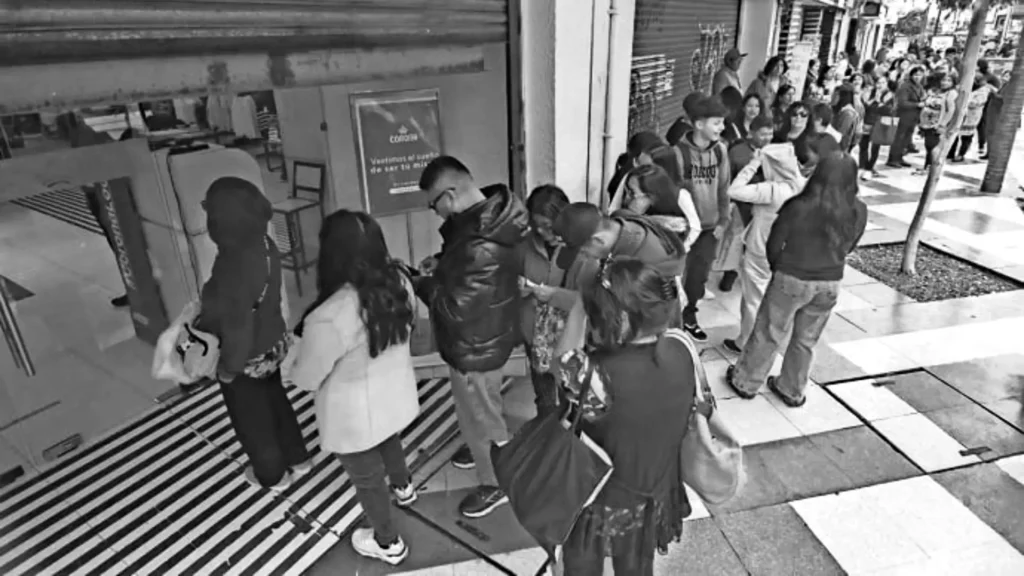 Crisis Comercial En El Centro De Arica