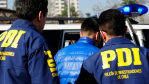 Detenido Por PDI