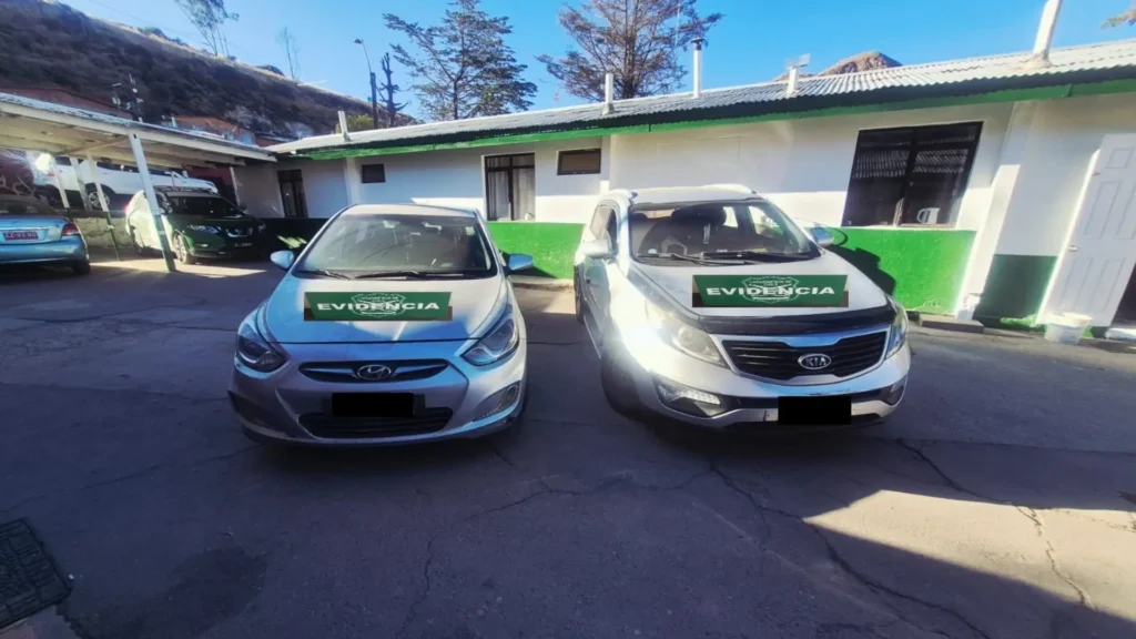 Dos Vehículos Robados En Arica