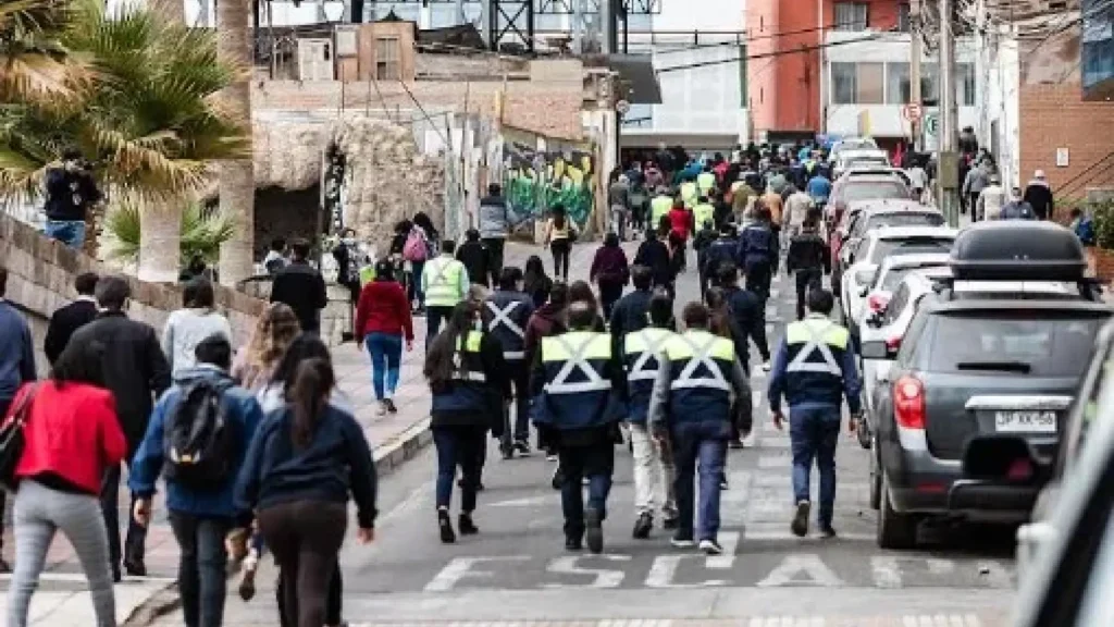 Evacuacion Tsunami