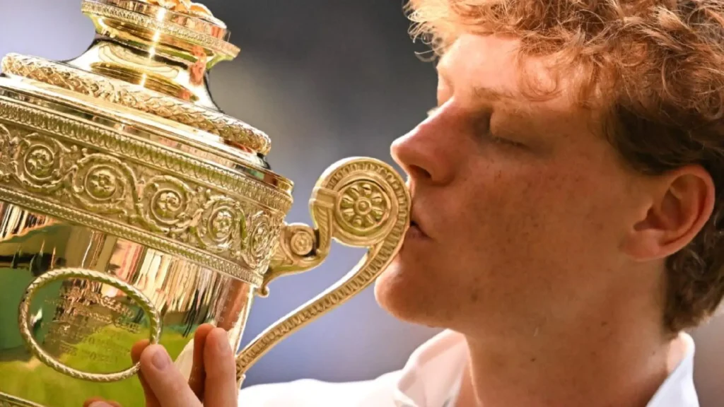 Jannik Sinner Campeón Wimbledon