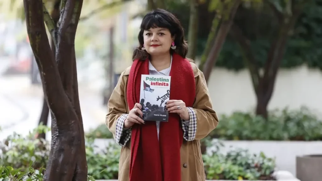 Palestina Infinita De Yasna Mussa