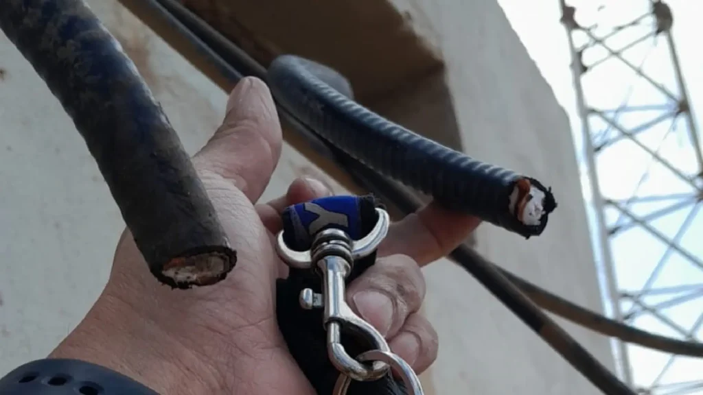Robo De Cables En El Morro
