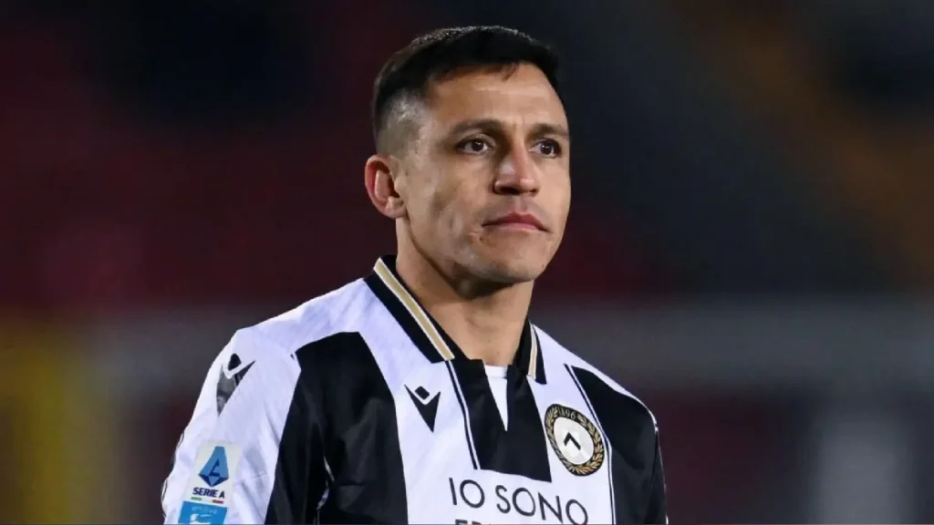 Alexis Sanchez Udinese