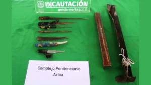 Allanamiento Carcel Arica