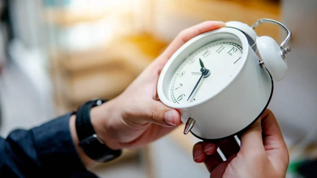 Cambio De Hora (2)