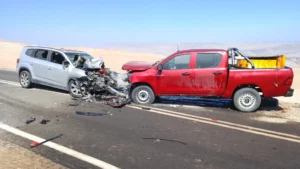 Colisión Frontal En Ruta A-13