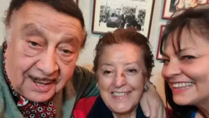 Daniel Vilche y Mechita