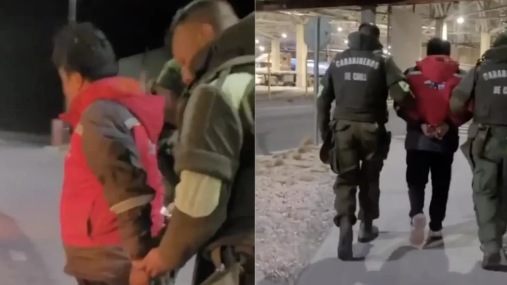 Detenido Extranjero