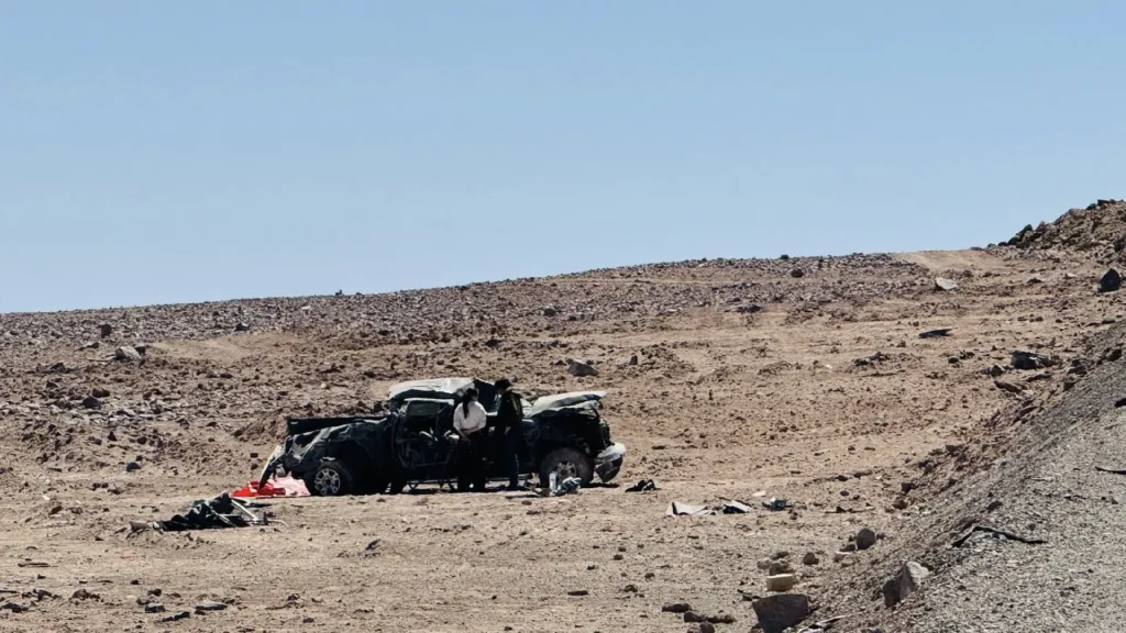 Fatal Accidente En Ruta 5 Norte