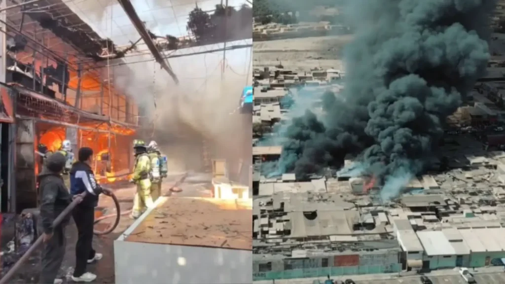 Incendio Asocapec