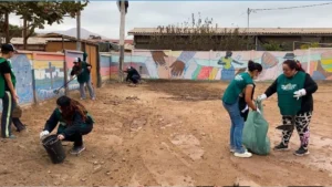 Jóvenes Tomasinos Llevan Solidaridad A San Miguel