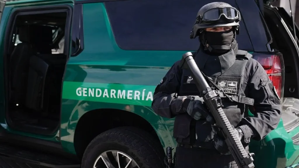 Nuevos Vehículos Blindados De Gendarmería