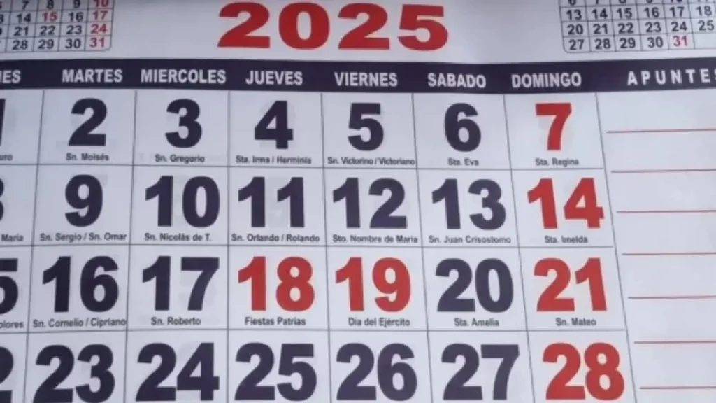 Próximos Feriados
