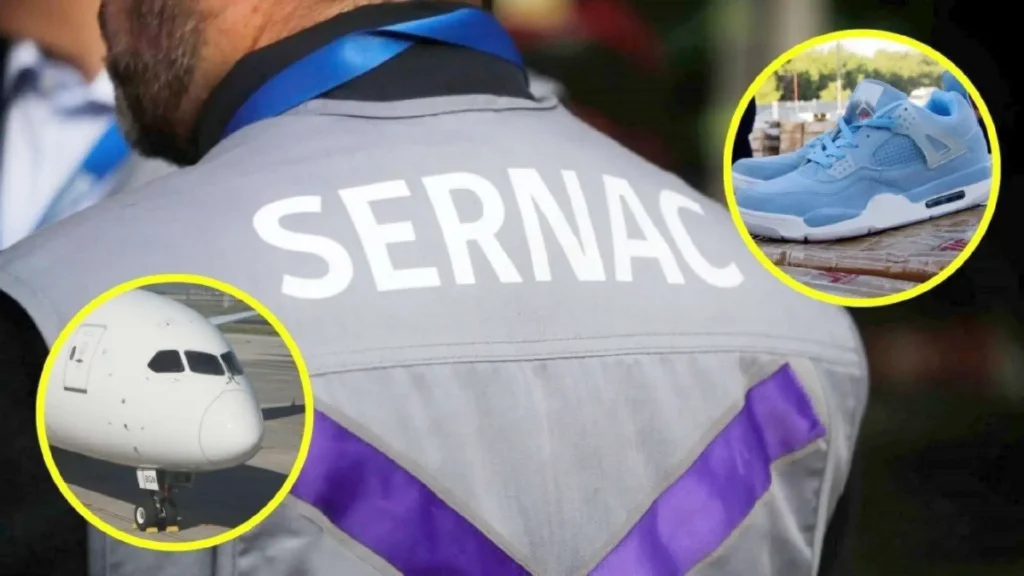 Sernac Aerolineas-Calzado