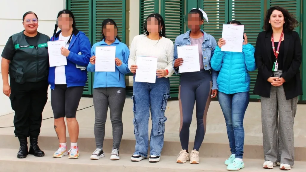 45 Internas Se Certifican
