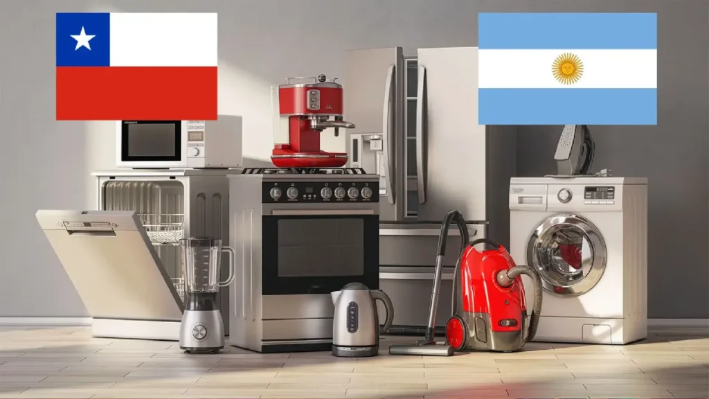 Argentinos Cruzan Masivamente A Chile