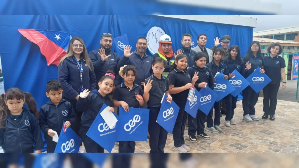 CGE Campaña Volantín Seguro