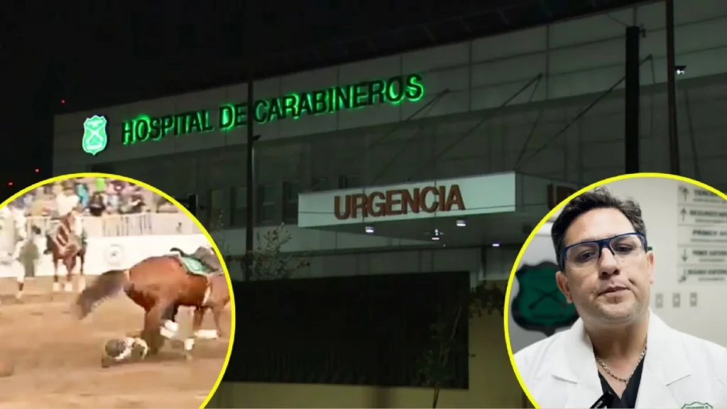 Carabinero Resulta Lesionado
