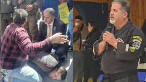 Diputado Roberto Arroyo Karateca