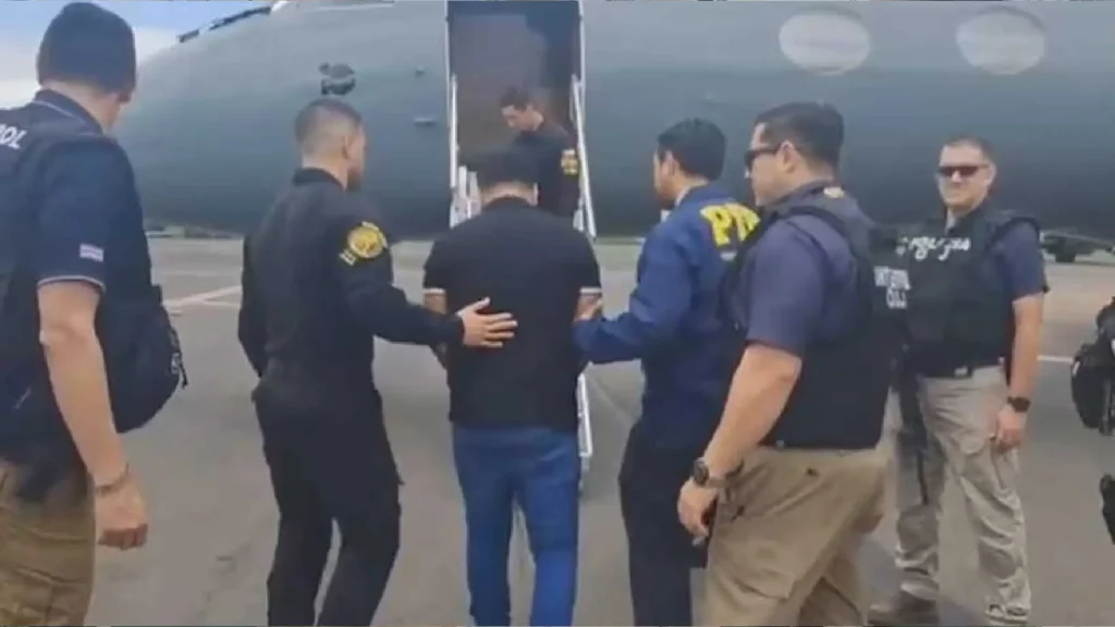 Extradición De Cinco Imputados