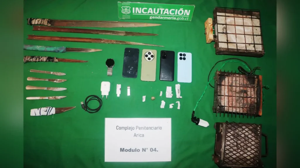 Gendarmería y Allanamientos Carcelarios