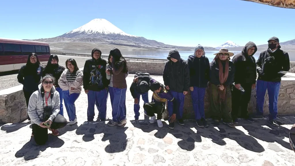 Jóvenes De Putre Participan En Trekking