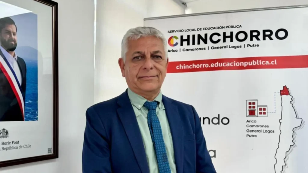 Julio Verdejo_Director Suplente SLEEP Chinchorro